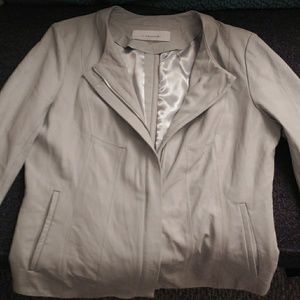 T TAHARI CORA CUT AWAY JACKET